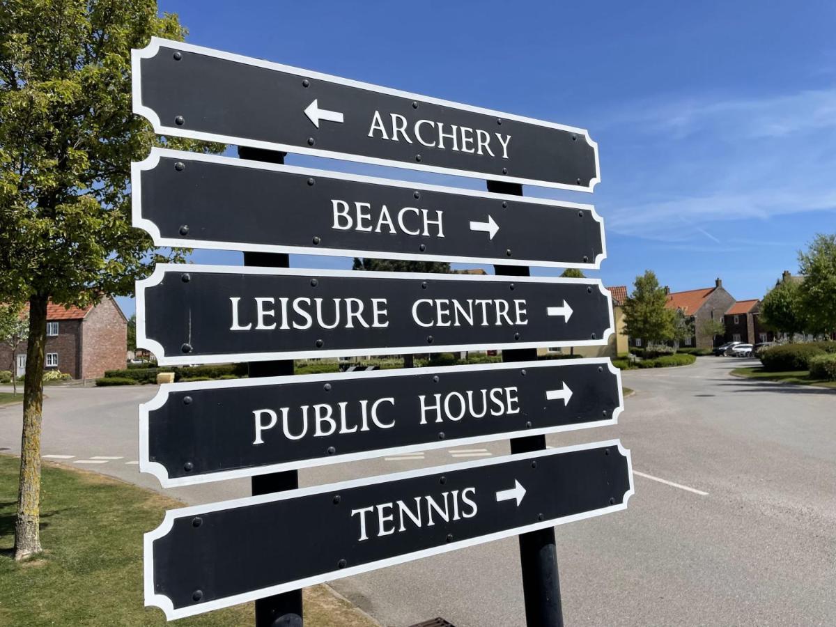 Echo Beach Filey Kültér fotó